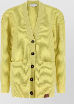 Stella McCartney chunky-knit wool cardigan