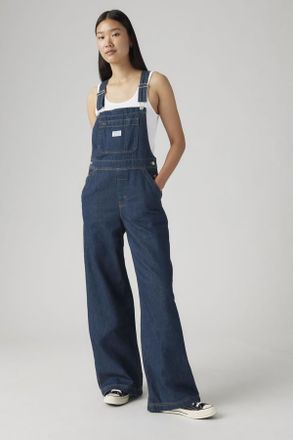 Levi's Monos XL Lightweight - Mujer - XS - Azul / Square Circle