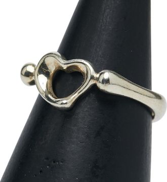 Tiffany & Co. Silver Silver 925 Band Ring (Pre-Owned)