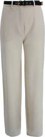 Max Mara Straight Trousers, female, Beige, XS, Cady Trousers