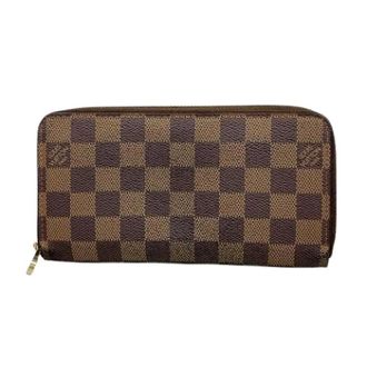Louis Vuitton Pre-owned Long wallet (bi-fold) - unisex - Louis Vuitton Vintage - Vintage Wallets - Brown - ONE SIZE - Pre-owned