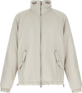 Brunello Cucinelli Hombre, Chaquetas, Blanco, Talla: M