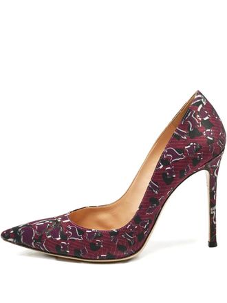 Gianvito Rossi pointed-toe pumps - Purple