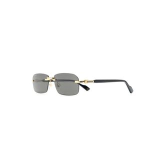 Gucci Sunglasses, male, Yellow, Size: 56 MM Gg1221S 001 Sunglasses