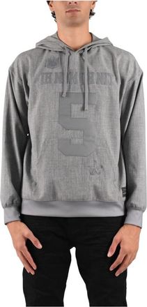 Ih Nom Uh Nit Graphic Pullover Hoodie - Heren - Hoodies - Grijs - M - Katoen - Hoodies & sweatvesten