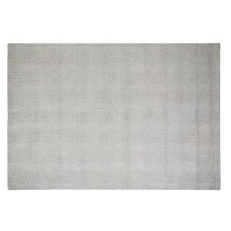 Maisons du monde Alfombra de lana gris de 160x230 cm