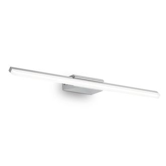 Ideal Lux L&aacute;mpara de pared Riflesso AP D62 cromo - L 620 x H 40 x P 90 mm