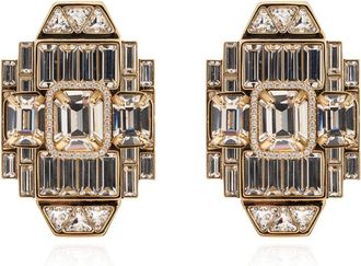 Ferragamo Earrings, female, Yellow, Size: ONE SIZE Ear Bot D&eacute;co Earrings