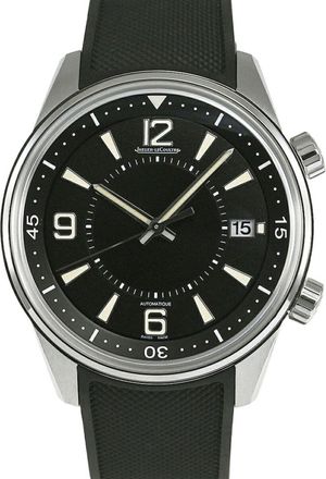 Jaeger-LeCoultre Jaeger Lecoultre Memovox Stainless Steel Wristwatch (Pre-Owned)