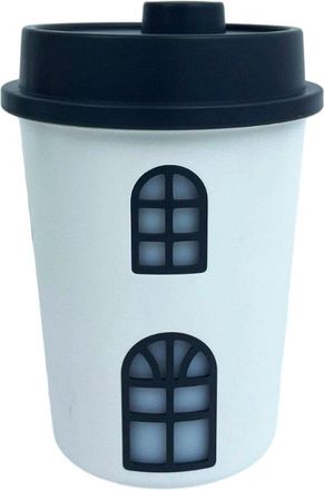 No Brand Humidificador De Taza De Caf&eacute; De 350 Ml, Iluminaci&oacute;n Ambiental Rgb De 7 Colores, Difusor De Aromas De Escritorio Silencioso De Gran Tama&ntilde;o, Adecuado P
