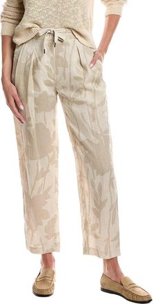 Brunello Cucinelli Linen Pant