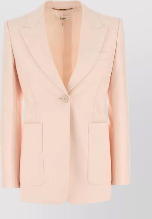 Chlo&eacute; virgin wool blazer