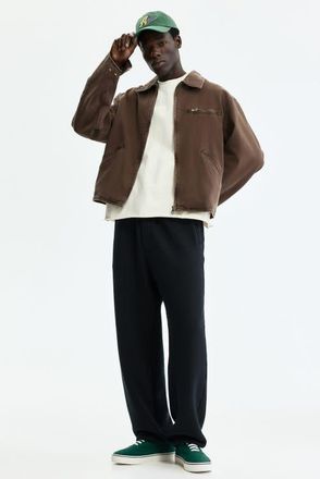 H&M Relaxed-fit sweatpants in Black at Nordstrom, Size Xx-Large