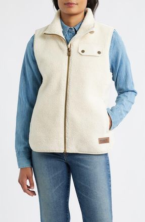 Pendleton Laurel Fleece Vest in Bone at Nordstrom, Size Xx-Large