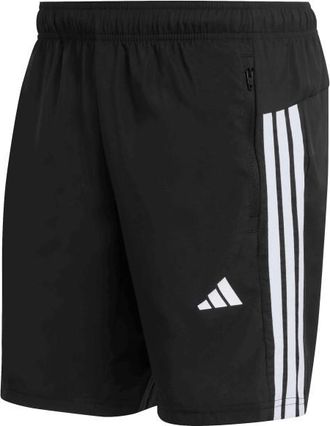 adidas Workout Essentials Base 3 Stripes Woven Short Shorts f&uuml;r Herren | schwarz