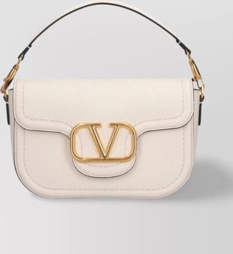 Valentino Garavani alltime leather shoulder bag