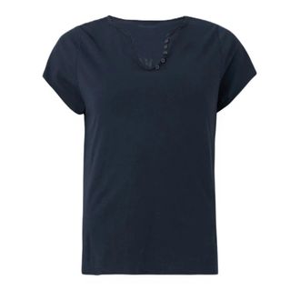 Zadig&Voltaire T-Shirts, female, Blue, Size: XS Tunisien V-neck T-shirt