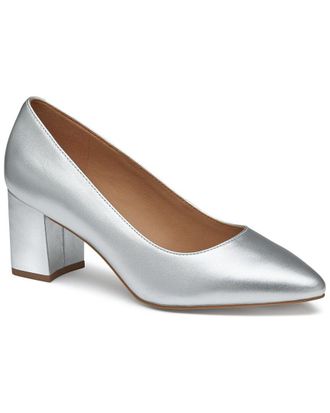 Johnston & Murphy Vivica Suede Pump