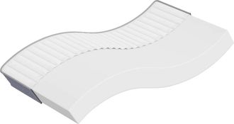 vidaXL Colch&oacute;n De Espuma Dureza Media Suave 100x200 Cm Vidaxl