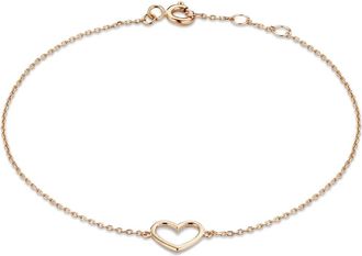 Isabel Bernard Accessoires, Dames, Roze, ONE Size, Amore Armband