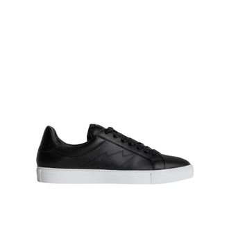 Zadig&Voltaire Zv1747 Flash Sneakers - Heren - Schoenen - Zwart - Maat: 41 EU Leer