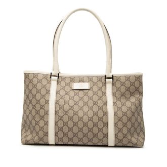 Gucci Tweedehands Gg Supreme Joy Tote