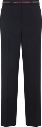 Gucci Blue Logo Pants