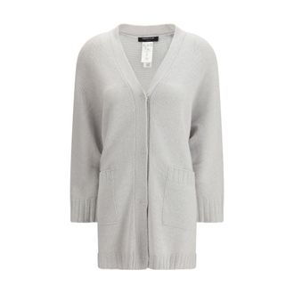 Fabiana Filippi Fleece Wool Womens Cardigan