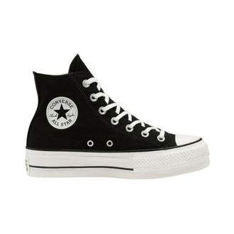 Converse Sneakers, female, Black, Size: 9 1/2 US Chuck Taylor All Star Lift Platform Sneakers