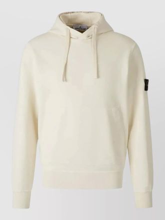 Stone Island regular-fit hooded sweatshirt