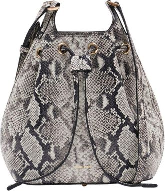 Anine Bing Womens Alana Crossbody Bag Multicolor Calfskin