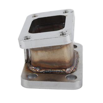 OEM Adaptador De Brida De Turbina T2 A T3 De Acero Inoxidable Para Colectores T25/t28