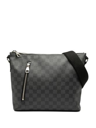 Louis Vuitton 2012 Damier Graphite Mick PM crossbody bag - unisex - Fabric - One Size - Black