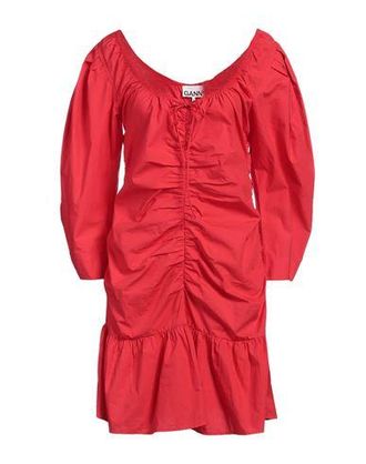 Ganni DRESSES - Mini dresses sur YOOX.COM