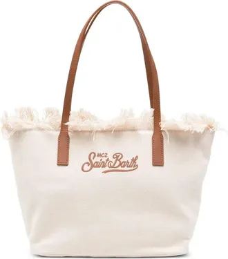 MC2 Saint Barth City Fringe Medium Bag