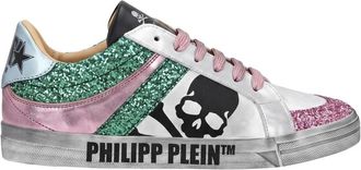 Philipp Plein Donna, Scarpe, Multicolore, 39 EU, new