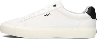 HUGO BOSS Schoenen, Heren, Wit, 39 EU, Heren Aiden Tenn Sneakers
