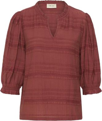 Cream Mujer, Blusas y Camisas, Rojo, Talla: L