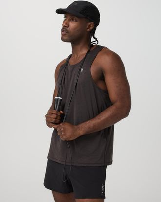 Vuori Clothing Sleeveless Terrain Tank Top | Sandalwood | Medium
