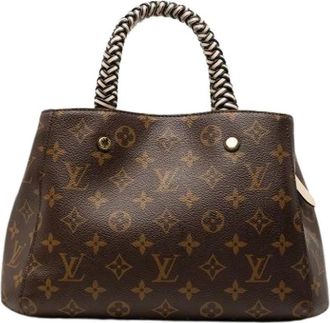 Louis Vuitton Pre-owned The Montaigne BB - - Pre-owned - Donna - Marrone - ONE SIZE