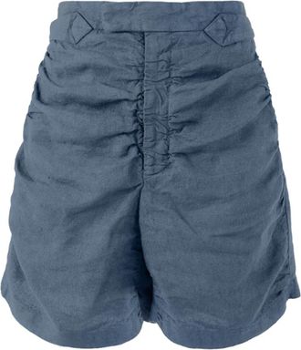 Vivienne Westwood Navy Crew Shorts Ss 24 - Heren - Korte Broeken - Blauw - L - Korte Broeken