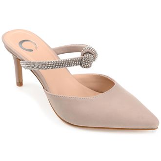 Journee Collection Women & apos;s Lunna Medium and Wide Width Evening Pumps