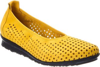 Arche Barria Leather Flat