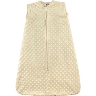 Hudson Baby Plush Sleep Cocoon in Cream Dot Mink at Nordstrom