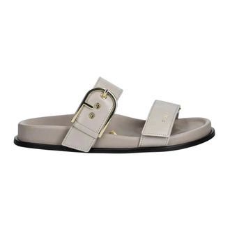 Furla Sandalias Solea - Shoes - Mujer - Beige - 36 EU