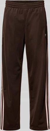 adidas Originals Sweatpants mit elastischem Bund in Dunkelbraun, Gr&ouml;&szlig;e XXL