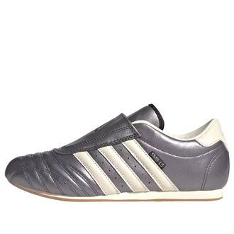 adidas (WMNS) adidas Taekwondo Core Black Silver Metallic Gum JS4465