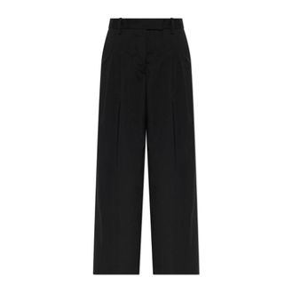 By Malene Birger Wide Trousers, female, Black, Size: XS Taalia Trousers