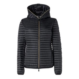 Save The Duck Alexa Hooded Jacket - Dames - Jassen - Zwart - Maat: 2XL