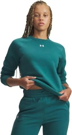 Under Armour Sweatshirts - Dames - Sport - Groen - Maat: XL Zijde